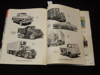 1956 NATIONAL AUTOMOBILE SHOW OFFICIAL PROGRAM - GREAT PHOTOS - K 1295A