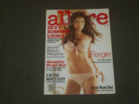 2009 JULY ALLURE MAGAZINE - FERGIE COVER - B 1475