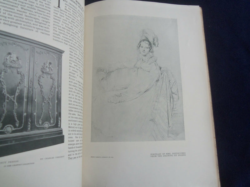 1906 FEBRUARY THE MAGAZINE OF FINE ARTS -GREAT PHOTOS, STORIES & ADS - ST 7290