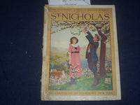 1915 MAY ST. NICHOLAS MAGAZINE - NORMAN ROCKWELL ILLUSTRATIONS - ST 5503K