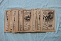 1904-1907 PROCTOR'S ALBANY THEATRE PROGRAMS - LOT OF 37 - O 3721
