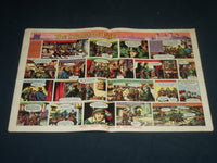 1962 FEBRUARY 3 EAGLE - BRITISH WEEKLY NEWSPAPER COMIC SECTION - NP 4377
