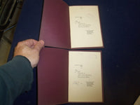 1899-1900 THE SOCIETY OF ART AND HISTORY - CLEVELAND, OHIO - LOT OF 2 - J 4587