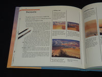 1996 ENCYCLOPEDIA OF WATERCOLOR TECHNIQUES FOR LANDSCAPE BOOK BY SOAN - KD 6494Q