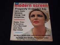 1965 JUNE MODERN SCREEN MAGAZINE - LIZ TAYLOR COVER - E 16850
