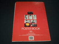 1989 NEW KIDS ON THE BLOCK POSTER BOOK - GREAT PHOTOS - 18 PAGES - SP 3242C