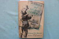 1948-1998 SALMON FISHING HARDCOVER BOOKS - LOT OF 7 - KD 9682