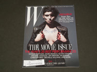 2011 FEBRUARY W MAGAZINE - ROONEY MARA COVER - B 3444