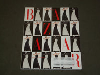 2013 OCTOBER HARPER'S BAZAAR MAGAZINE - LINDA EVANGELISTA COVER - B 3690