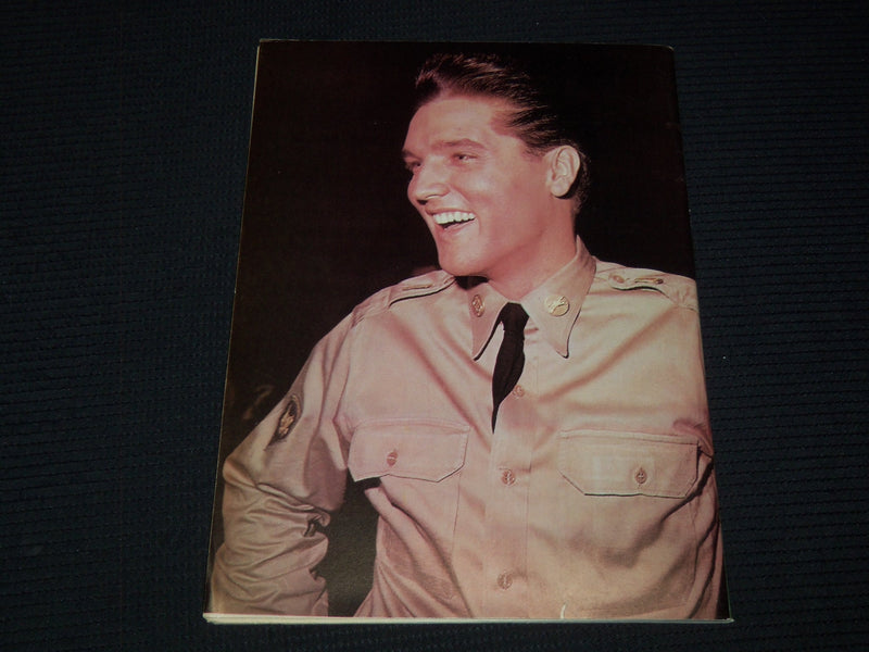 1983 WINTER SONG HITS PRESENTS - ELVIS MAGAZINE - ELVIS PRESLEY COVER - E 15460
