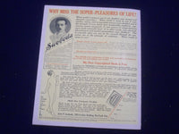 1917 FEBRUARY 17 JUDGE MAGAZINE - THE BIRTH OF A NATION -FEB. 22, 1732 - ST 6874