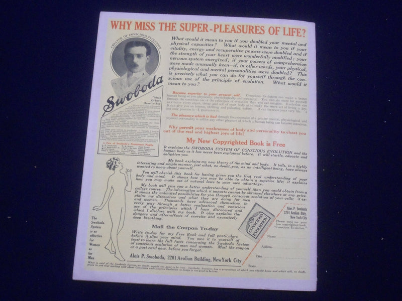1917 FEBRUARY 17 JUDGE MAGAZINE - THE BIRTH OF A NATION -FEB. 22, 1732 - ST 6874