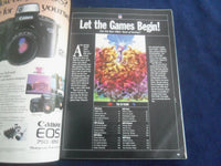 1989 AUG 27 GAMEDAY MAGAZINE - CHICAGO BEARS VS. KANSAS CITY CHIEFS - SP 4686J