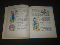1960-1961 ROUGE & BLEUE FRENCH BOOK LOT OF 3 - BIBICHOU S' AMUSE - KD 4771