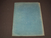1938 ACORNS DEPOSIT HIGH SCHOOL YEARBOOK - SOFTCOVER - DEPOSIT NEW YORK - J 8030
