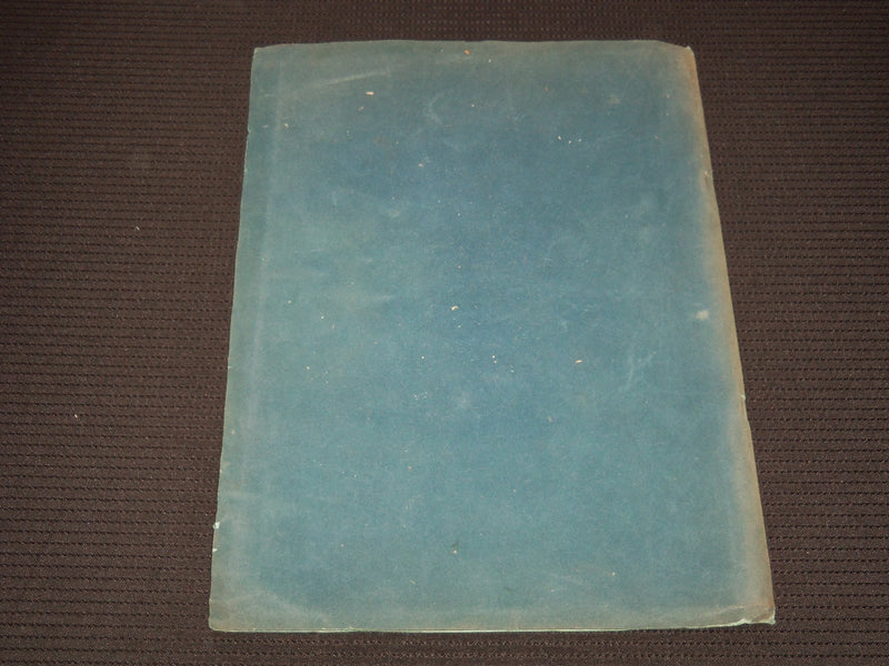 1938 ACORNS DEPOSIT HIGH SCHOOL YEARBOOK - SOFTCOVER - DEPOSIT NEW YORK - J 8030