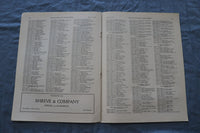 1928 APRIL 22 SAN FRANCISCO NEWS LETTER MAGAZINE - CARQUINEZ BRIDGE - ST 5509M