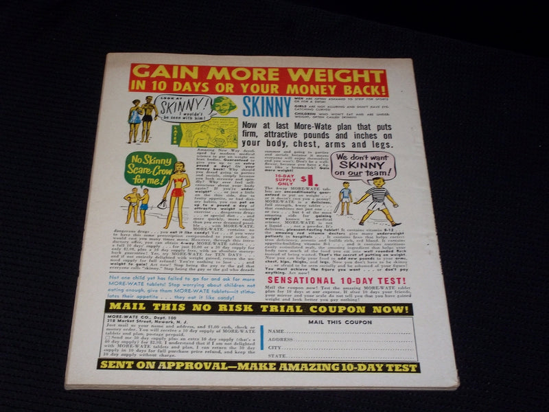 1953 DECEMBER MOVIE STARS PARADE MAGAZINE - JANET LEIGH FRONT COVER - E 1428