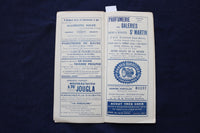 1905 MARCH 12 OLYMPIA THEATRE - LES FRERES ISOLA - PROGRAM - K 1670