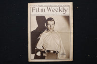 1930 MARCH 29 FILM WEEKLY MAGAZINE - GARY COOPER COVER - E 25870