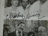 CHARLES DURNING 8 X 10 AUTOGRAPHED PHOTO - J 4022