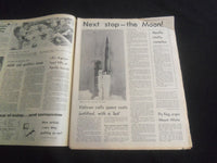 1969 JULY 16 CHICAGO AMERICAN TODAY NEWSPAPER- ASTRONAUTS OFF TO MOON! - NP 5842