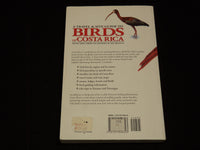 1996 BIRDS OF COSTA RICA SOFTCOVER BOOK BY TRAVEL & SITE GUIDE - KD 7756