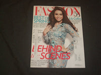 2012 APRIL FASHION MAGAZINE - LILY COLLINS COVER - B 1032
