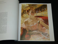 1976 MARY CASSATT OILS AND PASTELS SOFTCOVER BOOK BY E. JOHN BULLARD - R 719H