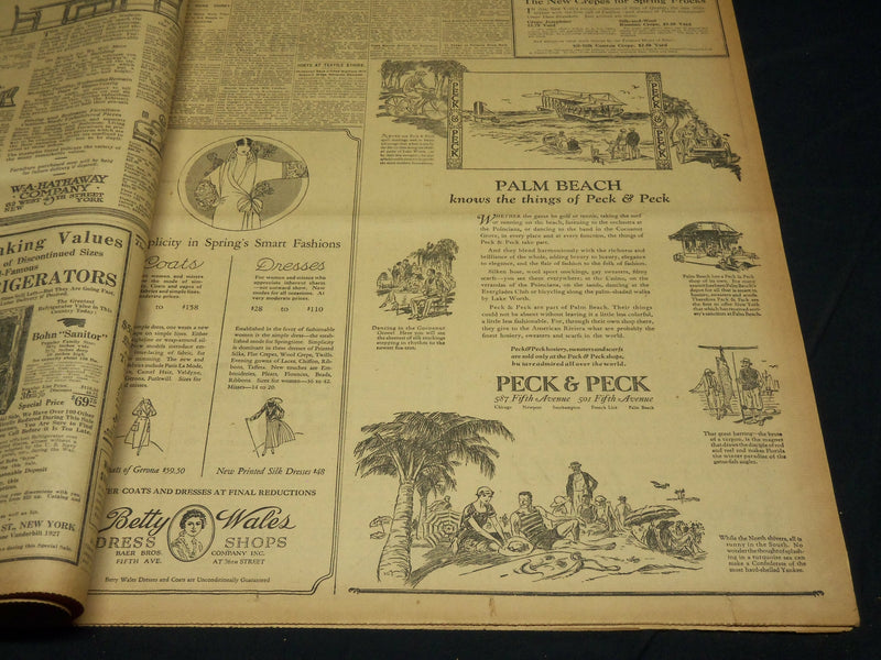 1923 FEBRUARY 25 NEW YORK TIMES - HARDING URGES US TO JOIN WORLD COURT - NT 7991