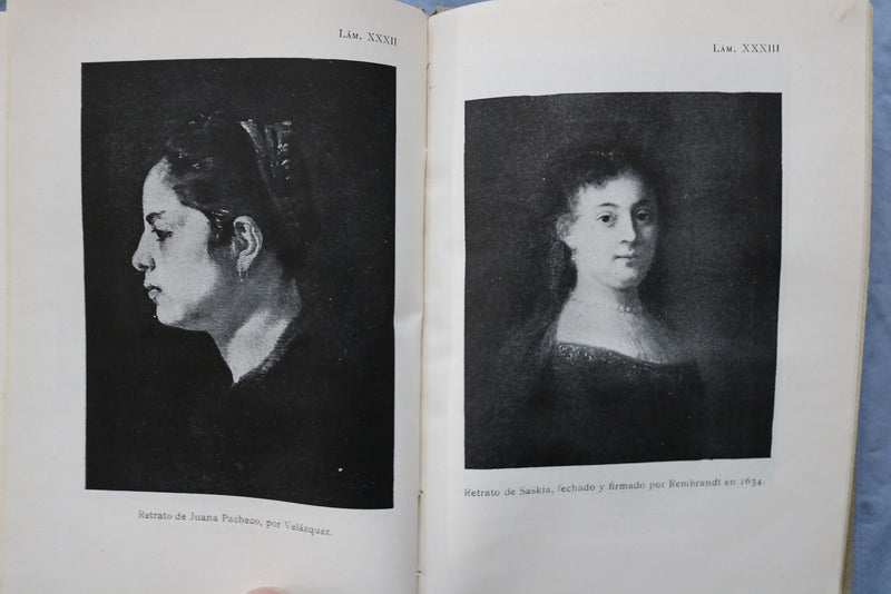 1954 GUIA DEL MUSCO LAZARO GALDIANO BY JOSE CAMON AZNAR- HARDCOVER BOOK - K 3199