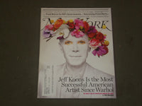 2013 MAY 13 NEW YORK MAGAZINE - JEFF KOONS - B 2150