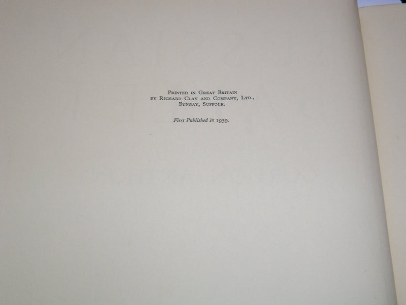 1939 RUSSIAN BALLET CAMERA STUDIES BY GORDON ANTHONY - HASKELL - KD 3369A