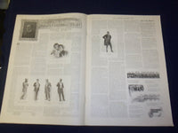 1899 FEBRUARY 11 THE SATURDAY EVENING POST MAGAZINE - NICE ILLUSTRATIONS- B 6694