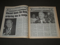 1990 JULY 31 THE NATIONAL SPORTS DAILY NEWSPAPER - THE VERDICT OUT - NP 2569