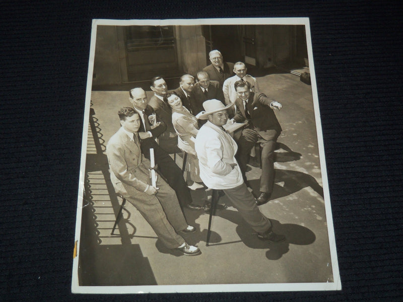 1939 NELSON ROCKEFELLER - RCA BUILDING ORIGINAL PHOTO - 8x10 - #134
