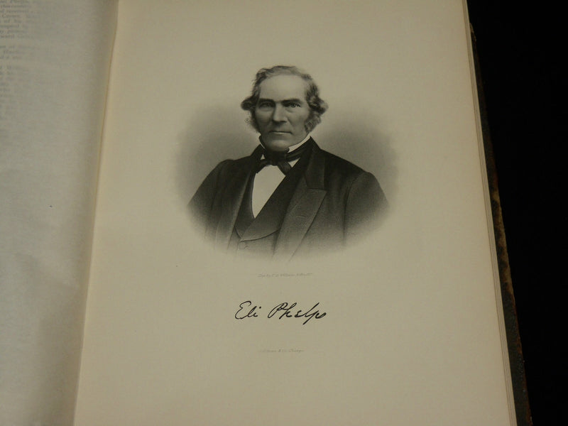 1901 BIOGRAPHICAL RECORD OF HARTFORD COUNTY CONNECTICUT VOLUME - R 668