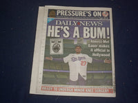 2021 FEBRUARY 12 NEW YORK DAILY NEWS NEWSPAPER - CUOMO WANTS MTA $145 FOR BUDGET