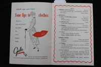 1948 KATHERINE DUHHAM-A CARIBBEAN RHAPSODY PROGRAM -PRINCE WALES THEATRE- K 1839