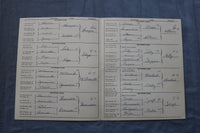 1963-1964 PHILLIPSBURG HIGH SCHOOL WRESTLING PROGRAMS - LOT OF 2 - K 714