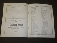 1938 THIRD ANNUAL FALL FROLIC - BLESSED AGNES PARISH PROGRAM - J 3494