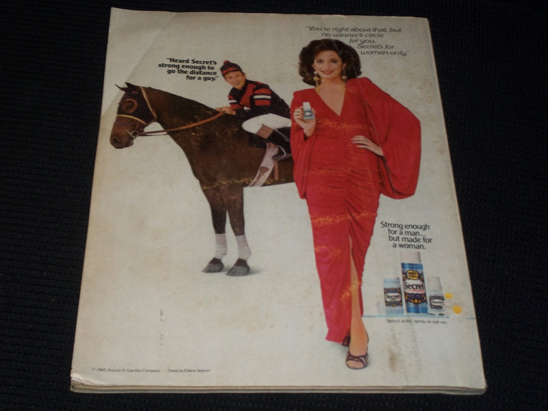 1983 DECEMBER MCCALL'S MAGAZINE - CHRISTMAS ISSUE FRONT COVER - E 592