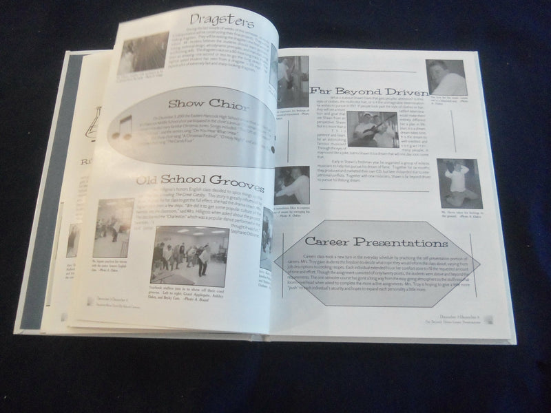 2002 ROYAL DECREE EAST HANCOCK HIGH SCHOOL YEARBOOK- CHARLOTTESVILLE, IN-YB 2729
