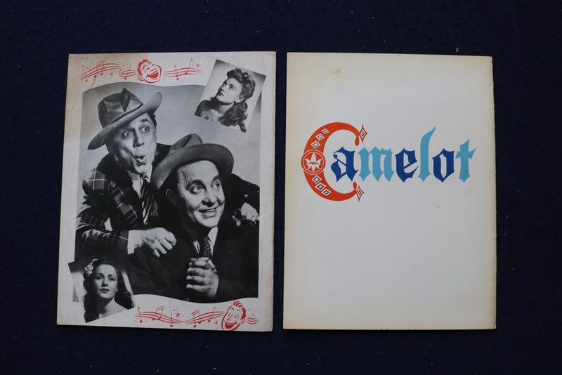 SOUVENIR PROGRAMS - LOT OF 20 PROGRAMS - LOT #13 - O 3563
