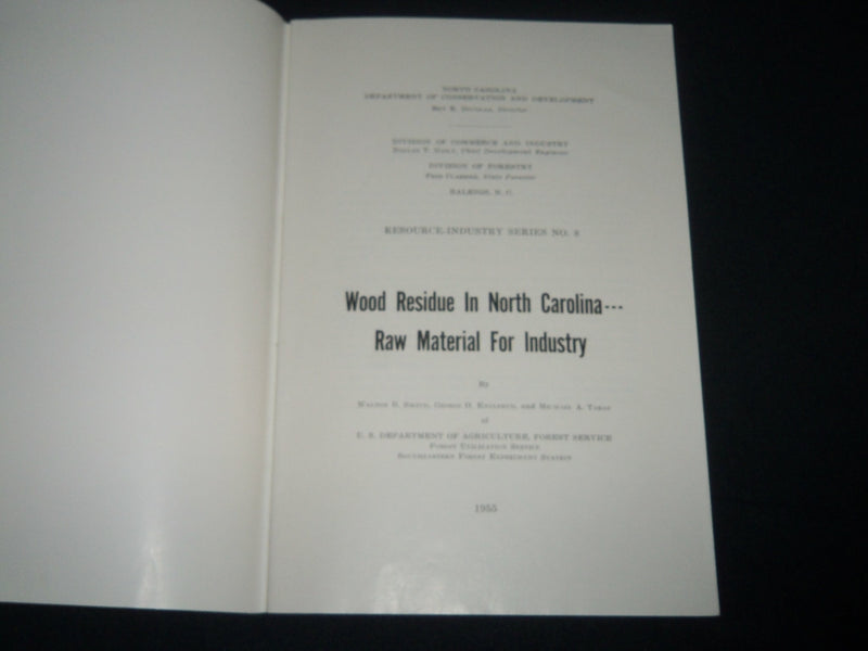 1927-1959 UNITED STATES AGRICULTURE & FOREST BULLETINS LOT OF 7 - O 1643
