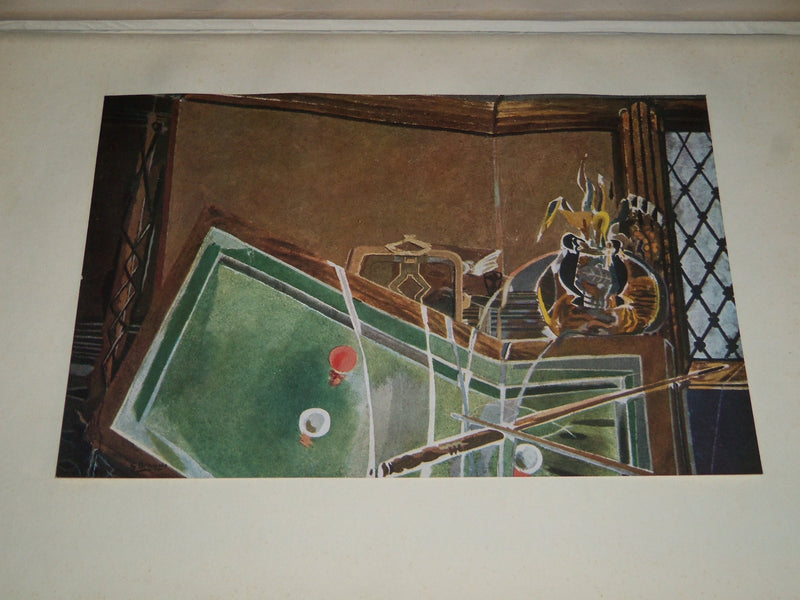 1946 BRAQUE LE RECONCILATEUR VOLUME BY FRANCIS PONGE - GREAT PRINTS - Z 98