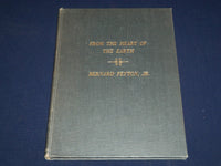 1953 FROM THE HEART OF THE EARTH LIFE OF BERNARD PEYTON, JR BOOK - KD 3373