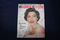 1952 JANUARY MODERN SCREEN MAGAZINE - AVA GARDNER COVER - E 17325
