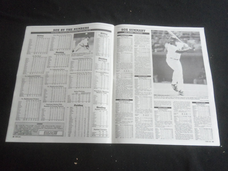 2001 JUNE DIEHARD NEWSPAPER - BOSTON RED SOX - PEDRO MARTINEZ - NP 5868