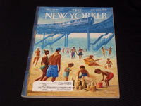 2015 JULY 6 & 13 THE NEW YORKER MAGAZINE NICE ILLUSTRATED COVER - E 3213
